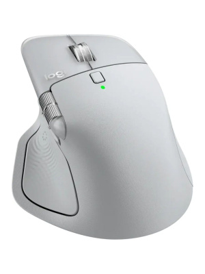 ���� Logitech Wireless MX Master 4 Mouse, PALE GREY, [910-007563]