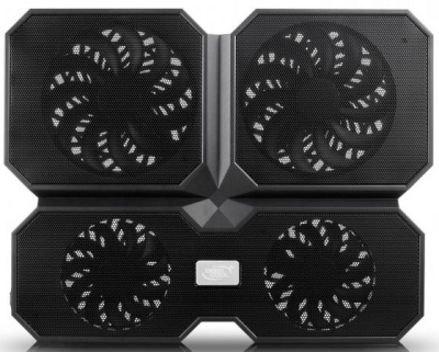 ��������� ��� �������� 15.6" Deepcool MULTI CORE X6 380x295x24mm 2xUSB 900g Fan-control 24dB ������