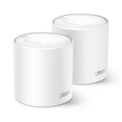 ��������� Mesh ������ Tp-link Deco X50(2-Pack) AX3000 10/100/1000BASE-TX