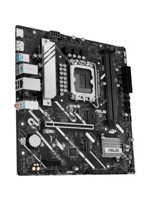 ����������� ����� ASUS PRIME PRIME H810M-A-CSM, LGA1700, B810, 2*DDR5, 4*SATA, 2*M.2, 2*USB 3.2, 4*USB 2.0, 1*PCIx16, 1*PCIx1, HDMI+DP, mATX; 90MB1KK0-M0EAYC