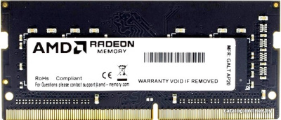 ����������� ������ 16Gb DDR4 3200MHz AMD SO-DIMM (R9416G3206S2S-U)