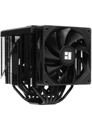 ����� Thermalright Peerless Assassin 140 Digital Black LGA115X/1200/1700/1851/2011/2066 (1x120mm + 1x140mm PWM Fan, ������ ���������, 6 ����. ������ 6��) / TRPA140DB
