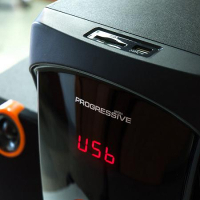 ������� Dialog Progressive AP-200 2x15 + 30 �� USB+SD reader ������