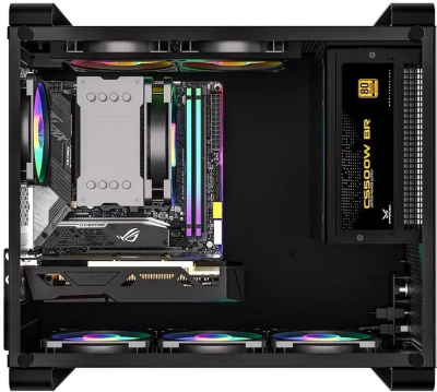 ������ Accord ACC-GCUB4 ������ ��� �� mATX 1x92mm 1xUSB3.0 1xUSB3.1 audio