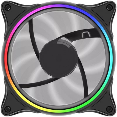 ���������� ��� ������� Bloody CF-15 ARGB 120�120x25 ������ 4-pin 30�� (CF-15-ARGB120-BK) Ret