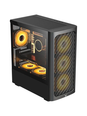 ������ Formula V Line Air Mesh G3 Black, MATX, USB3.0*1, USB2.0*2, REAR 1x120mm