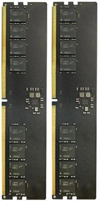  DDR5 2x32GB 4800MHz Kingmax KM-LD5-4800-64GD RTL PC5-38400 CL40 DIMM 288-pin 1.1 kit single rank Ret