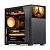  JONSBO D41 STD SC Black  ,     , 8 Color TFT-LCD screen, mini-ITX, micro-ATX, ATX, 