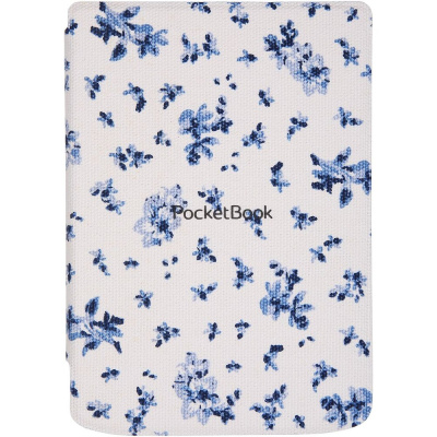 ����� (�������) ��� PocketBook PB629/PB634, Shell cover, Flower print (��������� �������) (H-S-634-F-WW)