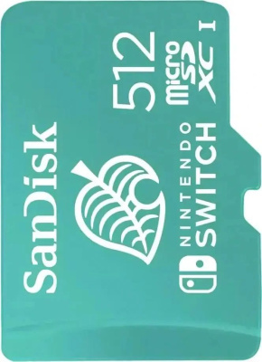 ����� ������ SanDisk microSDXC UHS-I card for Nintendo Switch 512GB. ����: ���������