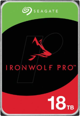 ������� ���� Seagate SATA-III 18TB ST18000NT001 NAS Ironwolf Pro 512E (7200rpm) 256Mb 3.5"