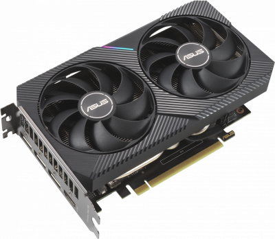  nVidia GeForce RTX3060 ASUS 12Gb LHR (DUAL-RTX3060-O12G-V2)