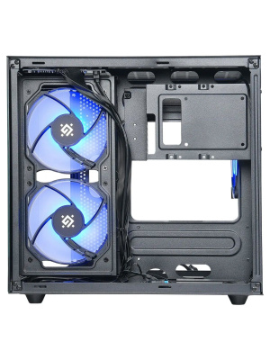 ������ DEFENDER NovaCube MINITOWER Micro-ATX Mini-ITX W/O PSU 3x12cm ARGB Fan 2�USB1.1+3.0 3.5jack ������ c �����