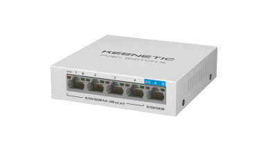 ���������� Keenetic KN-4610 (L2) 5x1����/� 4PoE+ 60W �������������