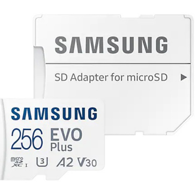   microSDXC 256Gb Class10 Samsung MB-MC256KA/RU EVO PLUS + adapter