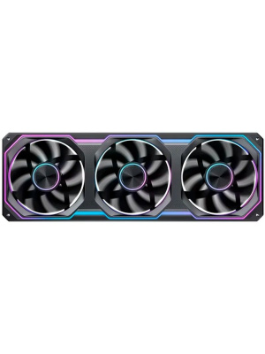 ���������� JONSBO XA-360BR (3 in 1) 362�123�28�� REVERSE (PWM, ARGB LED, 700-1800��/���, ������) Retail