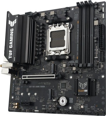 ����������� ����� ASUS TUF GAMING A620AM-PLUS WIFII, Socket AM5, AMD A620, mATX, Ret 90MB1MZ0-M0EAY0