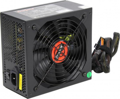 Exegate EX260645RUS ���� ������� 700W Exegate 700PPE, ATX, black, APFC, 12cm, 24p+(4+4)p, PCI-E, 5*SATA, 3*IDE, FDD