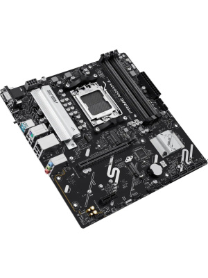 ����������� ����� ASUS PRIME A620AM-A-CSM, AM5, A620A, 4*DDR5, 4*SATA, 2*M.2, 2*USB 3.2, 4*USB 2.0, 1*PCIx16, 1*PCIx1, DP+VGA+HDMI, mATX;