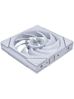 ���������� Lian Li UNI FAN TL WIRELESS 140 / 14TL1W1W WHITE / 140x140x28�� (PWM, ARGB, 1800 ��/��� (Max.), 29dBa) / G99.14TL1W1W.R0