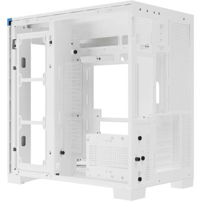 ������ Thermalright TR-A70 Vision White / TG / ARGB Strip / 9.16'' LCD screen / USB TYPE-C / W/O fans / ATX  TRA70VW