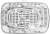 Тостер Kitfort КТ-4025 930Вт белый/стальной Тостер Kitfort КТ-4025 930Вт белый/стальной
