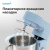 Миксер планетарный Vitek VT-PM0555 2200Вт голубой Миксер планетарный Vitek VT-PM0555 2200Вт голубой