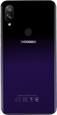  Doogee Y7 Phantom Purple, 5.84"