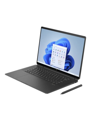  HP Spectre x360 16-aa0003ci, 16" (2560x1600) IPS 120 /Intel Core Ultra 7 155H/16  DDR5/512  SSD/Intel Arc Graphics/Windows 11 Home,  (A74LREA)