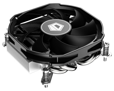 ����� ID-COOLING IS-30i LGA1700/1200/115X ��������������� ������ 30mm (TDP 100W, PWM, 4 ����.������ ������� ��������, FAN 92mm) BOX