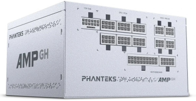 ���� ������� Phanteks AMP GH 1000W 80 Plus Platinum, ATX 3.1, Fully Modular, White PH-P1000GR_WT01