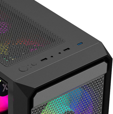 ������ XASTRA A303M 3ARGB Black  A303M-2FC14A-1FC12A-D