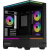 ������ Thermalright M10 Black FAN4-M / TG / 4x120mm ARGB PWM Fans / USB TYPE-C / mATX  / TRTLM10BF4M