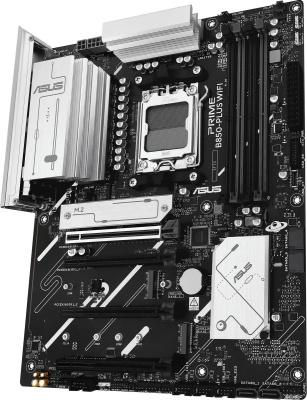 ����������� ����� Asus PRIME B850-PLUS WIFI SocketAM5 AMD B850, ATX, Ret