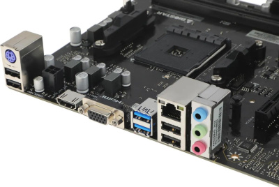 ����������� ����� Biostar A520MHP, SocketAM4, AMD A520, mATX, Ret