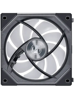 �������� ������������ (3��.) Lian Li UNI FAN SL-INF WIRELESS 120 Reverse Blade / 12RSLIN1W3B BLACK / 120x122,1x25�� (PWM, ARGB, 2200 ��/��� (Max.), 32,2dBa) / G99.12RSLIN1W3B.R0