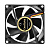 Exegate EX297045RUS ���������� 12� DC ExeGate EX08025S4P-PWM (80x80x25 ��, Sleeve bearing (��������� ����������), 4pin, PWM, 0-2300 RPM, 0-23dBA)