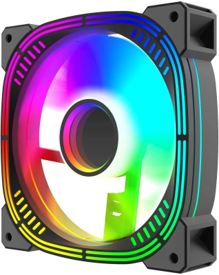 ���������� ��� ������� Bloody CF-16 120�120x25 ������ 4-pin 30�� (CF-16-ARGB120-BK) Ret