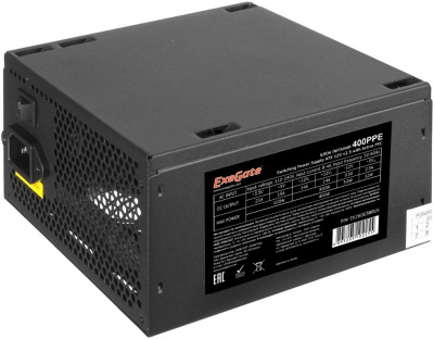 ���� ������� 400W ExeGate 400PPE (EX260638RUS-PC)