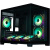 ������ XASTRA QR500M 6ARGB-FM-C10-UC Black mATX/Aquarium/ 2 Curve Glass /6x120mm ARGB PWM FM fans/ Argb+PWM HUB 10port /Type-C/ QR500M-6FM12A-C10-UC