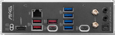 ����������� ����� MSI MAG B850M MORTAR WIFI, SocketAM5, AMD B850, mATX, Ret