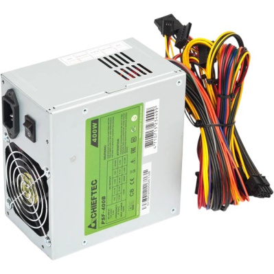 ���� ������� Chieftec Smart PSF-400B (ATX 2.3, 400W, ATX, >85 efficiency, Full-range, Active PFC, 80mm fan) OEM