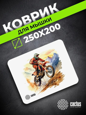 ������ ��� ���� Cactus Motobike 250x200x3�� (CS-MP-D12S)