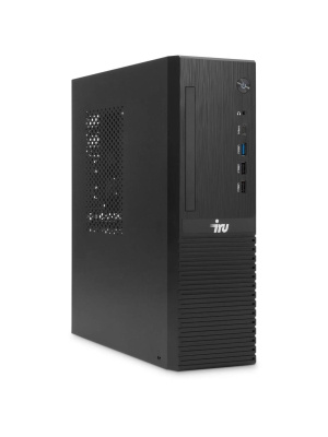 ��������� ���� iRU Planio 310H6SFC SFF, Intel Core i3-12100F/16 �� DDR4/512 �� SSD/NVIDIA GeForce GT 610 (2 ��)/Windows 11 Pro, ������ (2153481)