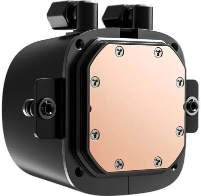 ������� �������� ���������� ID-Cooling FX360 LCD, LCD, 4-pin, ARGB, 120��, ������, retail