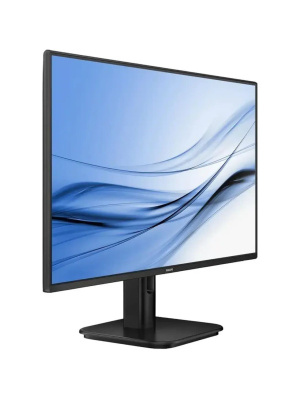 ������� Philips 24E1N1100D 23.8'', 1920x1080, IPS, 100hz, 1500:1, 250cd, 1ms, VGA, DVI, HDMI 1.4, VESA, 3Y, Black