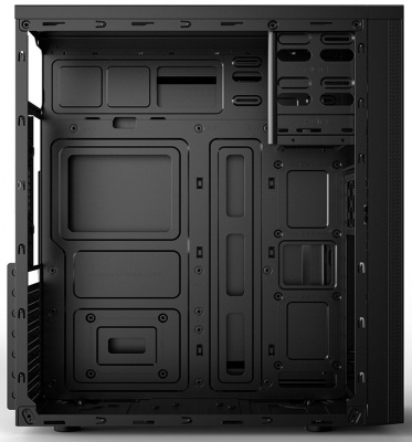 ������ CBR PCC-ATX-E185-WPSU (ATX, mATX, Mini-ITX, Midi-Tower, ��� ��, 2xUSB 2.0, Audio)