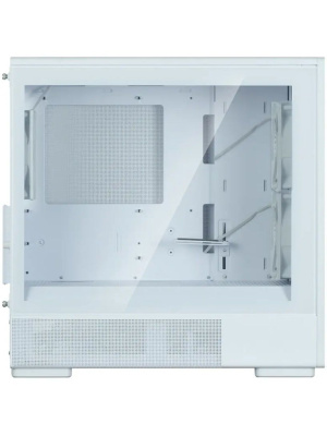 ������ ZALMAN P10 NAMU, MATX, WHITE, WINDOW, FRONT COVER WALNUT, 2x3.5", 3x2.5", 1xUSB TYPE-C, 1xUSB3.0, FRONT 2x120mm, REAR 1x120mm ARGB