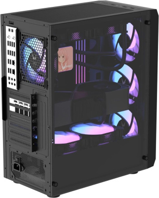 ������ Formula Air Power G1 Plus, Midi-Tower, ��� ��, ������ (AIR POWER G1 PLUS BLACK)