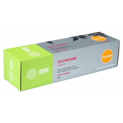 ����� �������� Cactus CS-PH6700M 106R01524 ��������� ��� Xerox Phaser 6700 (12000���.)
